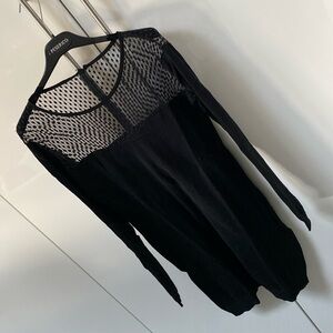 Diane von Furstenberg black dress M